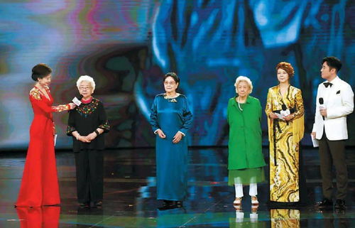 87岁老艺术家祝希娟寄语中国电影