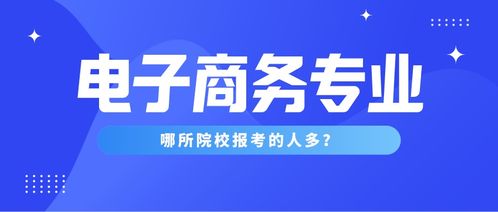 专升本电子商务可报专业
