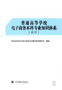 电子商务需要的专业知识