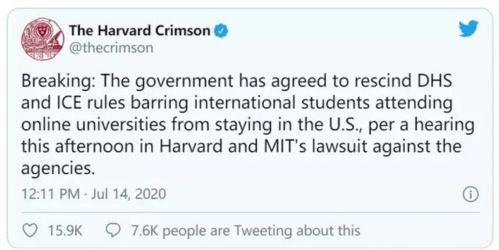 美国正式恢复处理哈佛国际学生签证申请，国际教育交流迎来新篇章