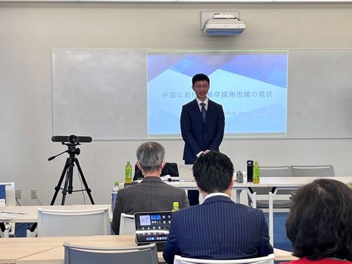 电子商务专业赵浩洋老师