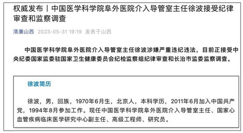 官方通报，医院涉嫌通过罗某宇等人洗黑钱，调查结果公布